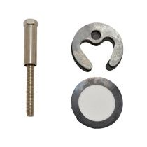 Refacción R2802033 Kit De Fijación Para Monomandos Para Lavabo, marca URREA RESIDENCIAL